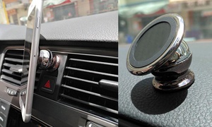 360° Magnetic Smartphone Car Mount Holder: One ($9.95) or Two ($16.95)