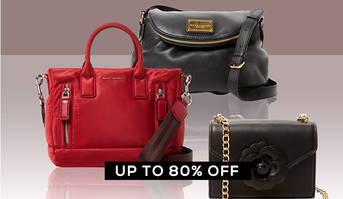 Marc Jacobs, Cynthia Rowley & More Bags UP TO 80% OFF