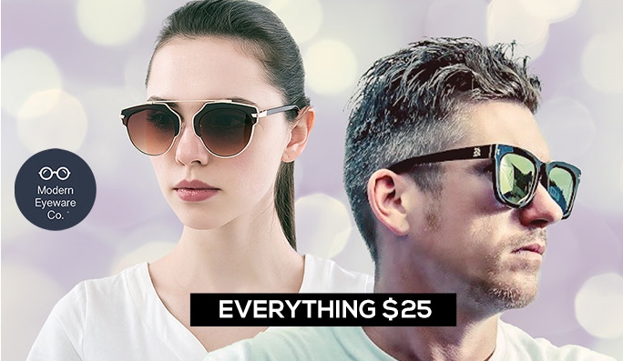 Modern Eyeware Co.  EVERYTHING $25