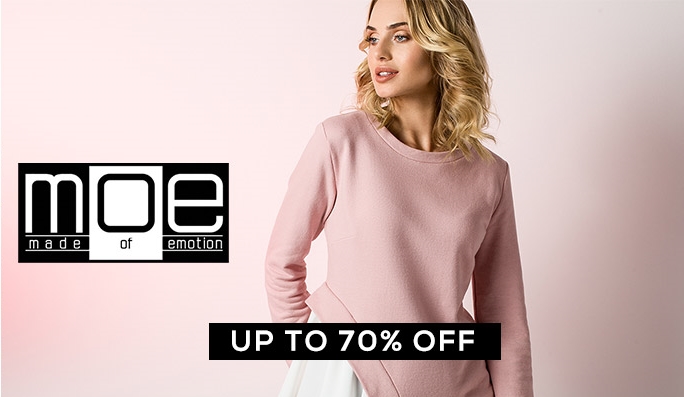 Moe UP TO 70% OFF RRP