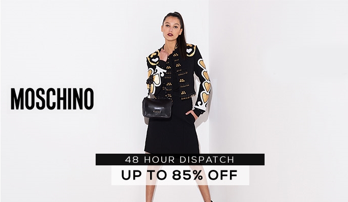 Moschino UP TO 85% OFF RRP