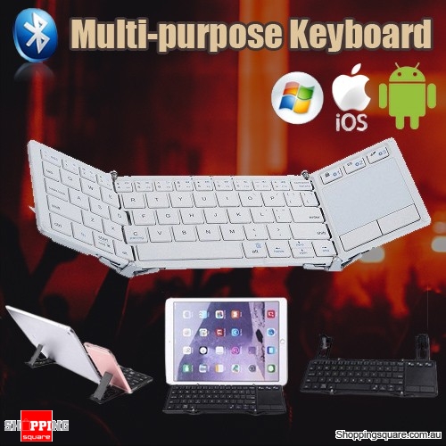 Multi-purpose Foldable Bluetooth Keyboard – Save 76% OFF