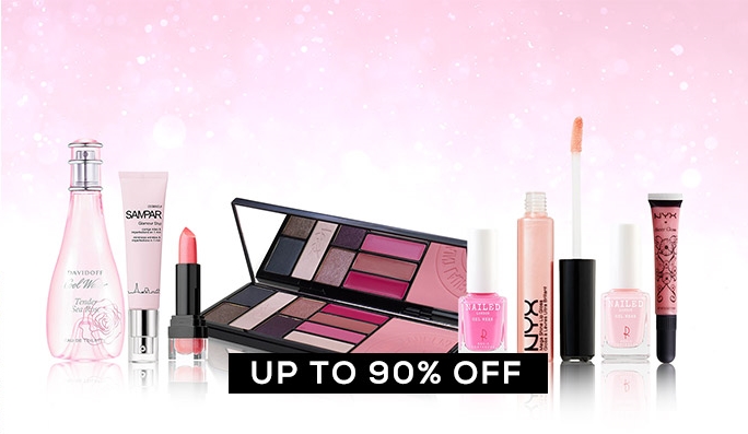 NYX Cosmetics, NARS, Nailed London UP TO 90% OFF