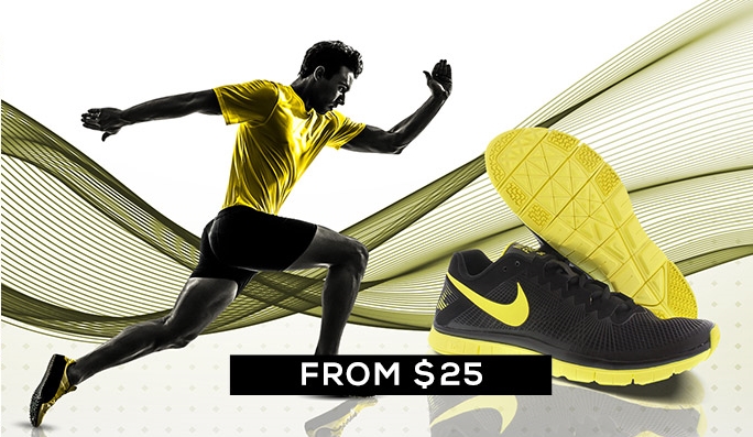 Nike Men’s Footwear & Apparel FROM $25