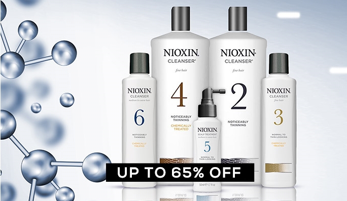 Nioxin UP TO 65% OFF