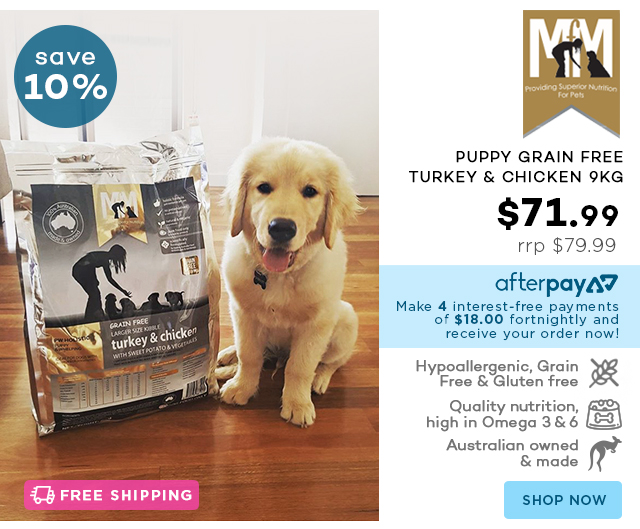 Meals For Mutts Puppy Grain Free Turkey & Chicken $32.99 – $71.99