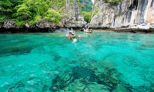 Full Day Speedboat Tour to Phi Phi, Maya Bay and Khai Island for 1 Adult ($55) or Child ($49)