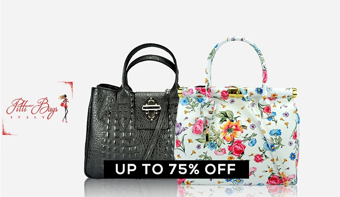 Pitti Italian Leather Bags  UP TO 75% OFF