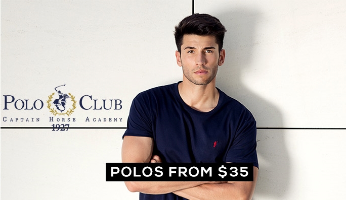 Polo Club Original Men POLO FROM $35