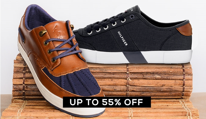 Polo Ralph Lauren & Tommy Hilfiger  UP TO 55% OFF