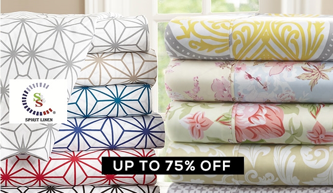 Prestige Home Bedding UP TO 75% OFF