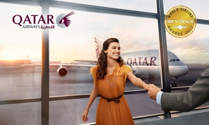 Pay $3 or $5 to Get Up to 15%* Off on Flights with Qatar Airways