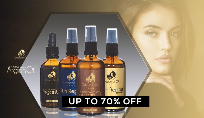 Queen Of Oil UP TO 70% OFF