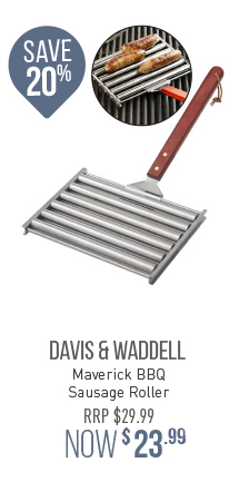 Davis & Waddell Maverick BBQ Sausage Roller for $23.99