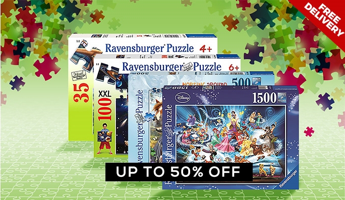 Ravensburger Puzzles 2 UP TO 50% OFF