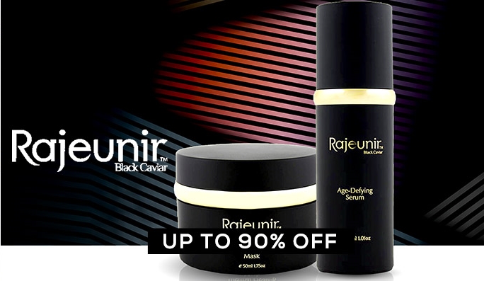 Rejuvenating Black Caviar Skincare UP TO 90% OFF