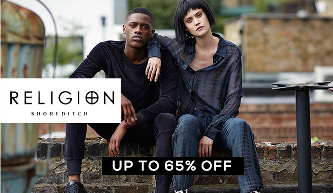 Religion UP TO 65% OFF