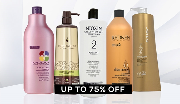 Salon Sized Haircare UP TO 75% OFF