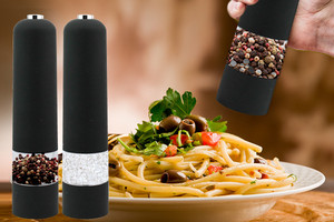 Electric Salt and Pepper Mill