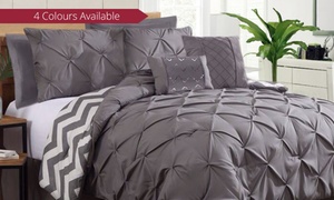 Seven-Piece Comforter Set – Double ($69), Queen ($79) or King ($89)
