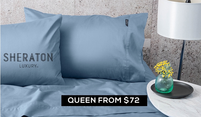 Sheraton Luxury 1200TC FROM $72