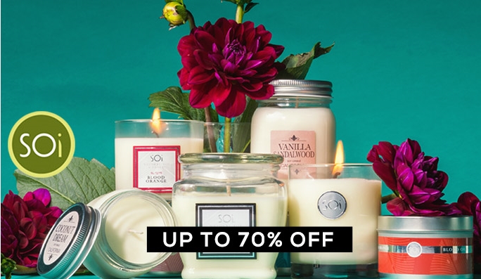 Soi Candle Mega Sale  UP TO 70% OFF