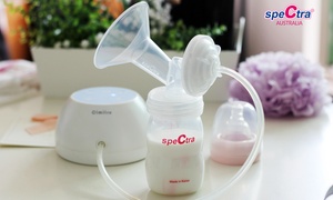 $129 Spectra Portable Electric Double Breast Pump or $149