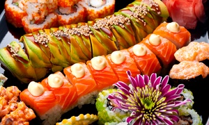 Premium Sushi Platter – 50 ($36) or 75 Pieces ($50) from Sushika – Wallsend