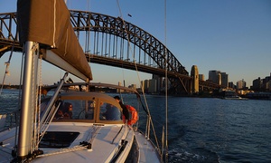 Sydney Harbour Sailing Tour for One ($45) or Six ($262)