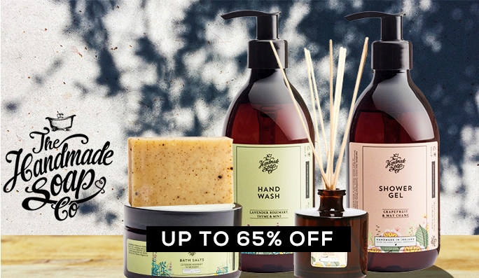 The Handmade Soap Company UP TO 65% OFF