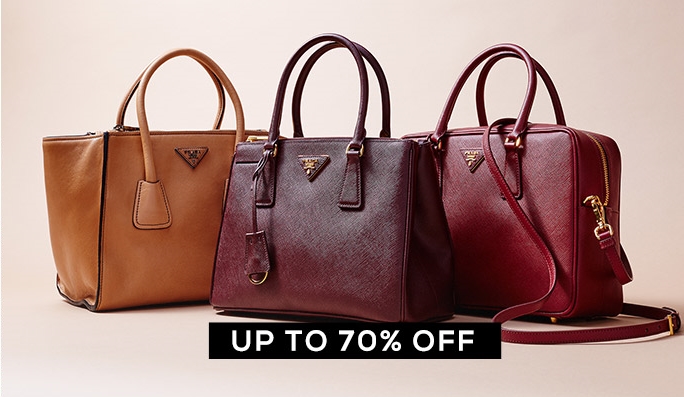 The Designer Handbag Shop-Prada & More UP TO 70% OFF