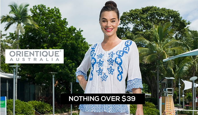 The Orientique Look NOTHING OVER $39