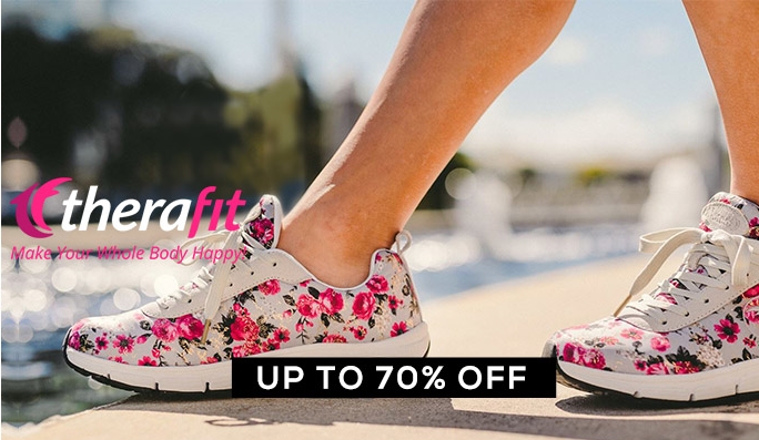 Therafit Theraputic Footwear UP TO 70% OFF