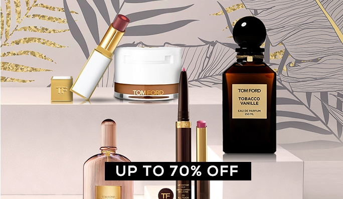 Tom Ford Fragrances & Cosmetics UP TO 70% OFF