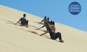 Full-Day Sandboarding Experience for One ($19.50), Two ($39) or Ten People ($175)