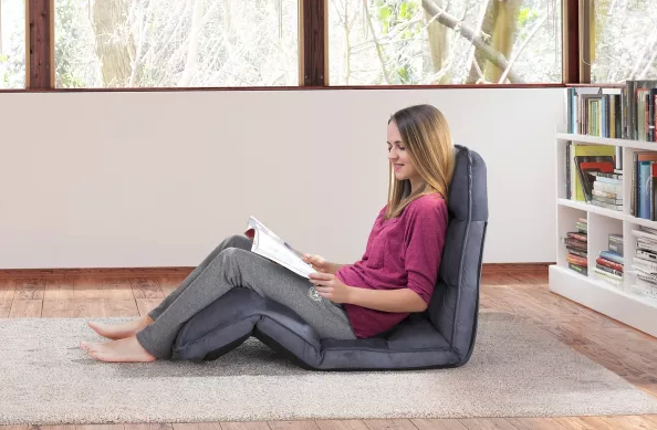 Ovela Adjustable Sofa Chair (Charcoal) $139