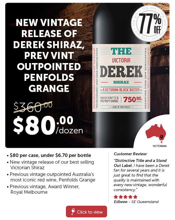 $80 PER CASE, UNDER $6.70 PER BOTTLE