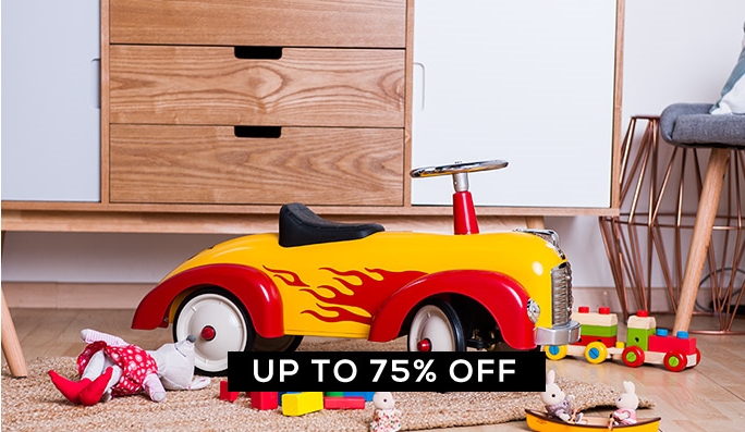 Vintage Ride Ons & More  UP TO 75% OFF