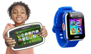 Vtech Kidizoom Smartwatch or LeapReader Mega Pack ($69) or LeapPad Platinum Bundle