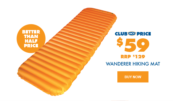 Wanderer Ultralite Compact Inflatable Mat