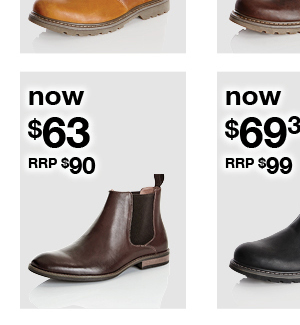 Chelsea Boot for $63