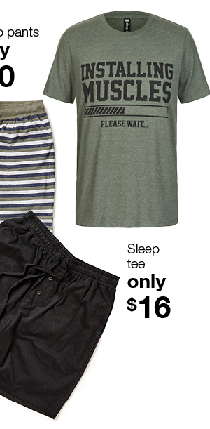 Check Pyjama Set for $25