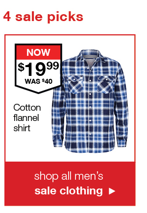 Flannel Shirt for $19.99