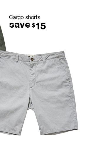 Core Cargo Short for $25.00