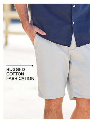 Print Cargo Shorts for $25