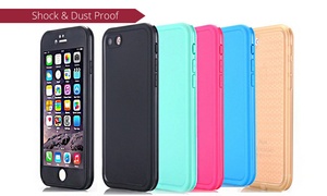 $9.99 for a Waterproof Shockproof Thin Case for iPhone