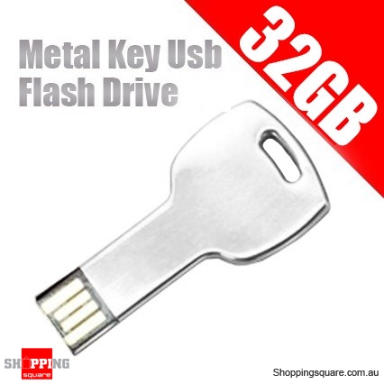 32GB Metal Key Usb Flash Drive – Save 80% OFF