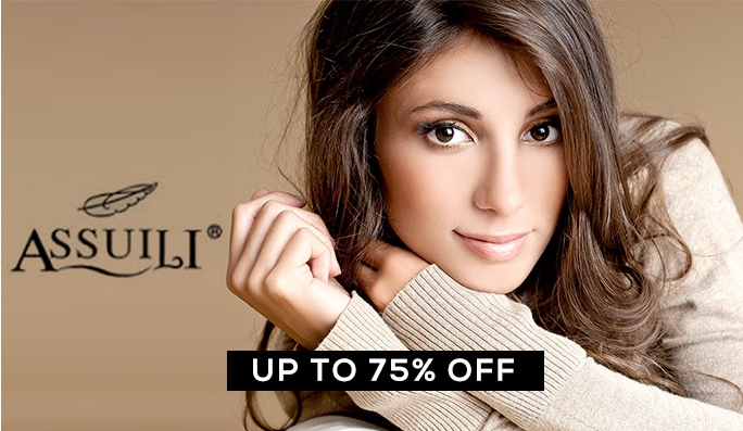 Assuili Cashmere UP TO 75% OFF RRP