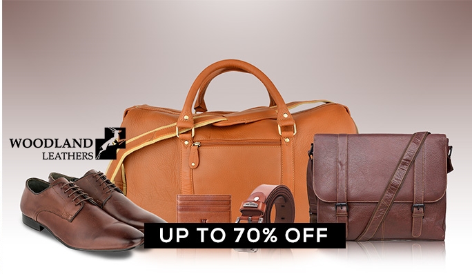 Woodland Leather Accessories UP TO 70% OFF