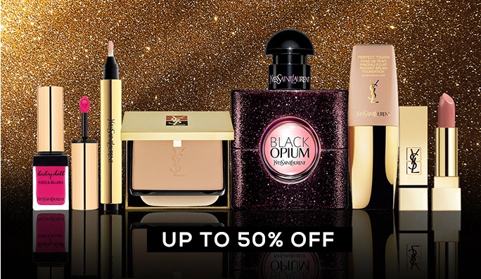 YSL Beauty UP TO 50% OFF